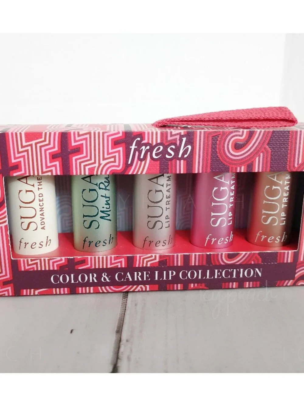 Fresh Color & Care Lip Collection New 5 Piece Tinted Lip Balm Advanced Therapy